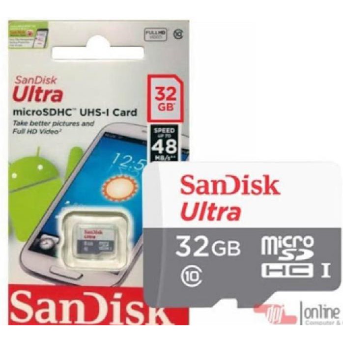 Micro Sd Sandisk 32Gb Original