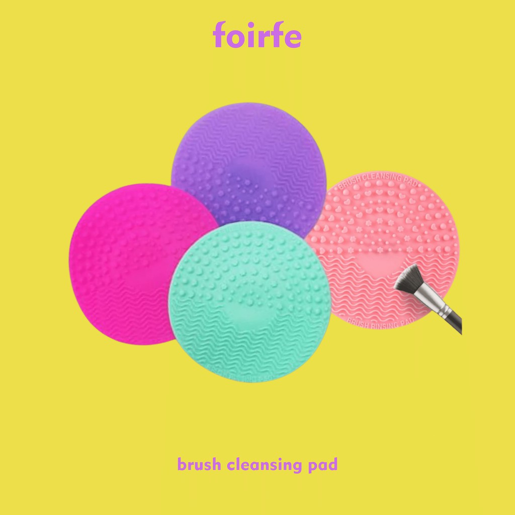 Brush Cleansing Pad