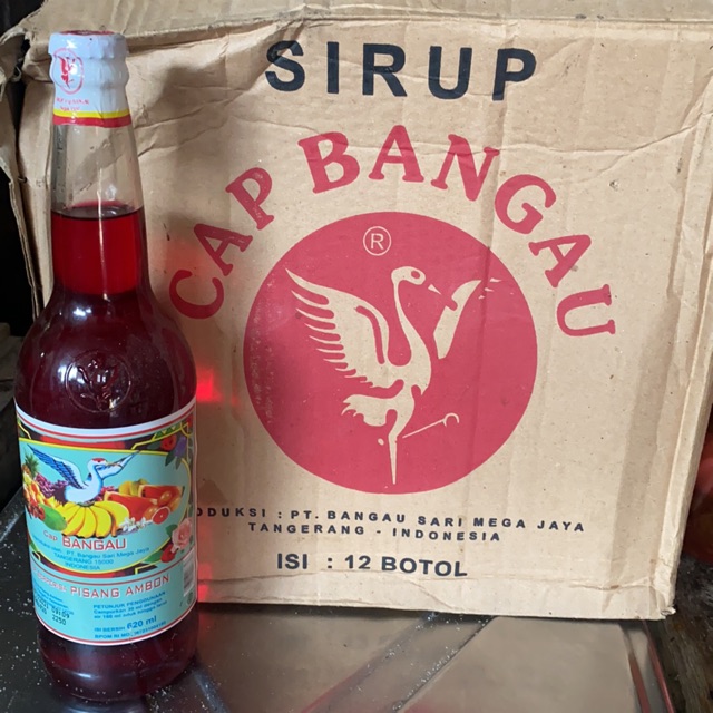 

SIRUP CAP BANGAU