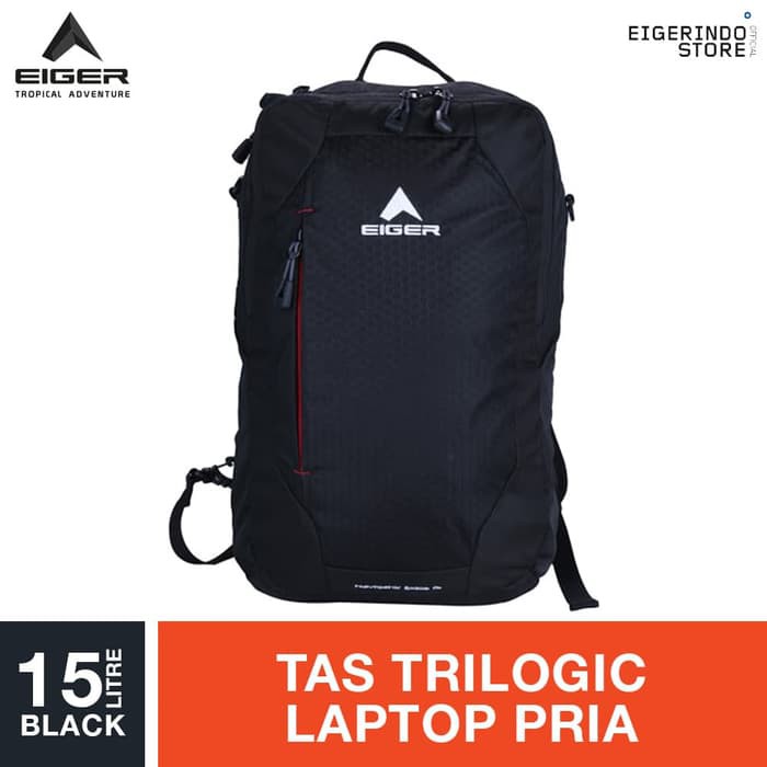 TAS RANSEL MULTIFUNGSI EIGER DAYPACK NAVIGATOR EXIOS 15L 0593