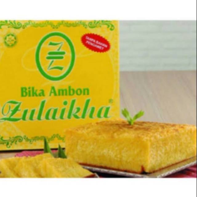 BIKA AMBON ZULAIKHA-BIKA AMBON ZULAIKHA KECIL-BIKA AMBON ZULAIKHA BESAR