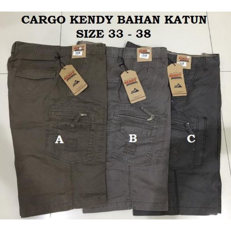 Celana Cargo Pendek Pria KENDY