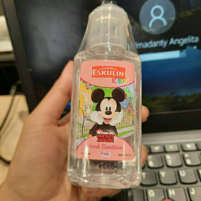 Eskulin kids hand sanitizer