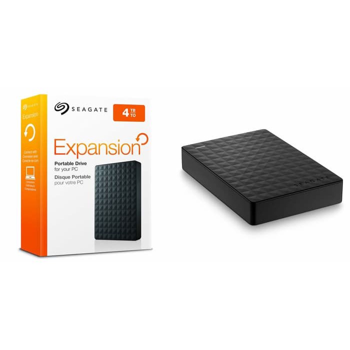 Hard Disk HDD EXTERNAL SEAGATE EXPANSION 4TB USB 3.0 2,5” | Hardisk external