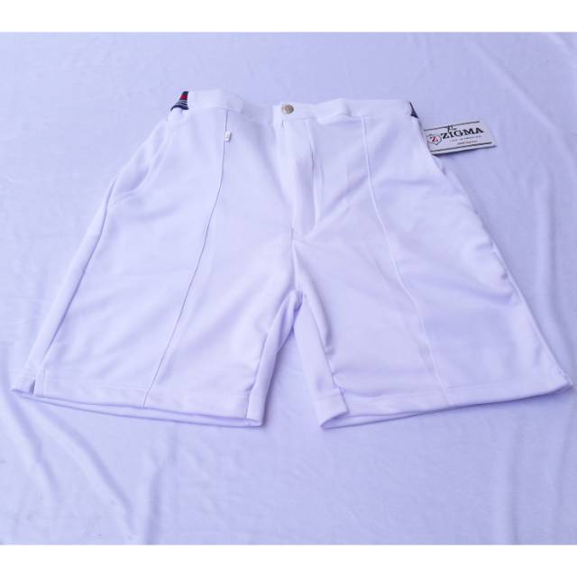  Celana  pendek  putih  polos tenis badminton Shopee Indonesia