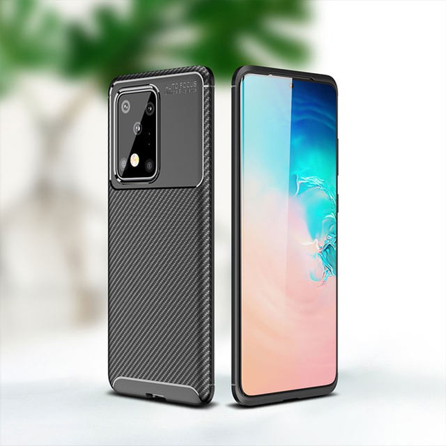 Softcase Autofokus Karbon Slim case Auto Focus Carbon SAMSUNG A01 A10 A21S A31 A51 A2 Core A20 A30 A50 A70 A10S A20S A30S A50S M10 M20 M40 J2 Core J4+ A8 2018