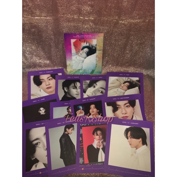 Sharing Calendar Jungkook BTS Dicon Magazine