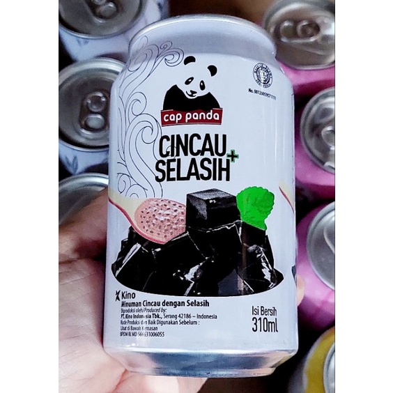 Cap Panda Grass Jelly 310 ml