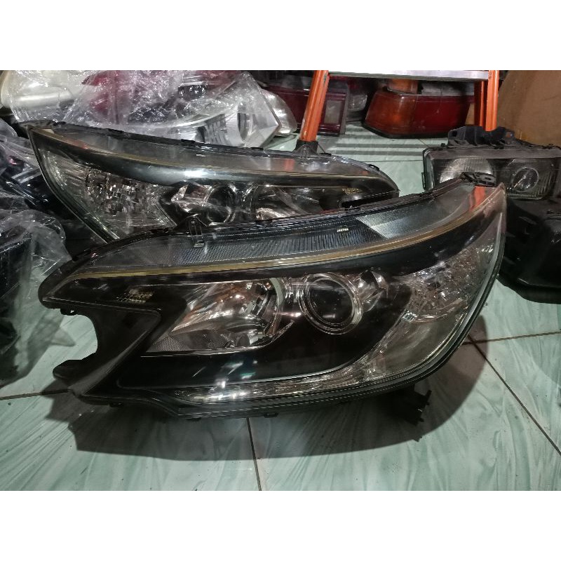 headlamp lampu depan crv 2013