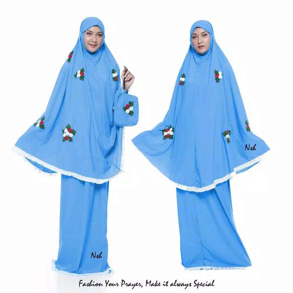 Mukena Huriyah Jumbo Best Seller Alesya