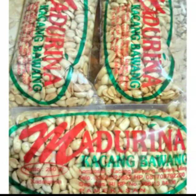 Kacang bawang madurina