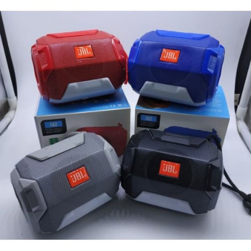 SPEAKER JBL TG 162 BLUETOOTH WIRELESS PORTABLE , LAMPU LED , EXTRA BASS