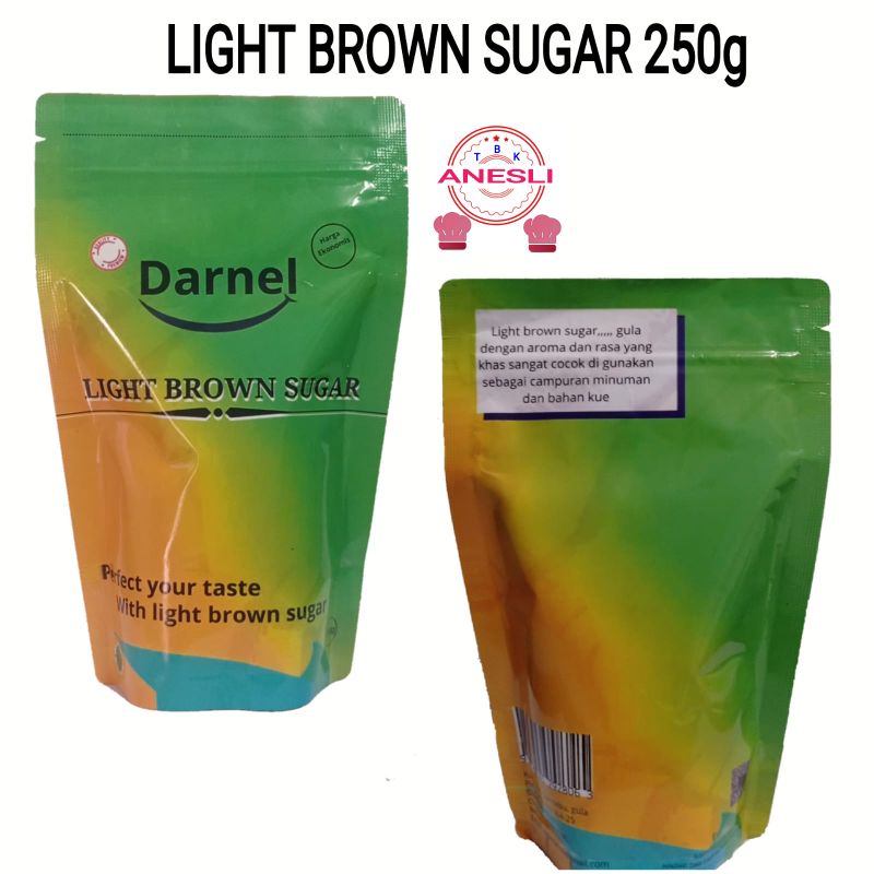 

Darnel light brown sugar