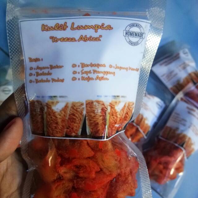 

Kulit Lumpia "krezz Abizz