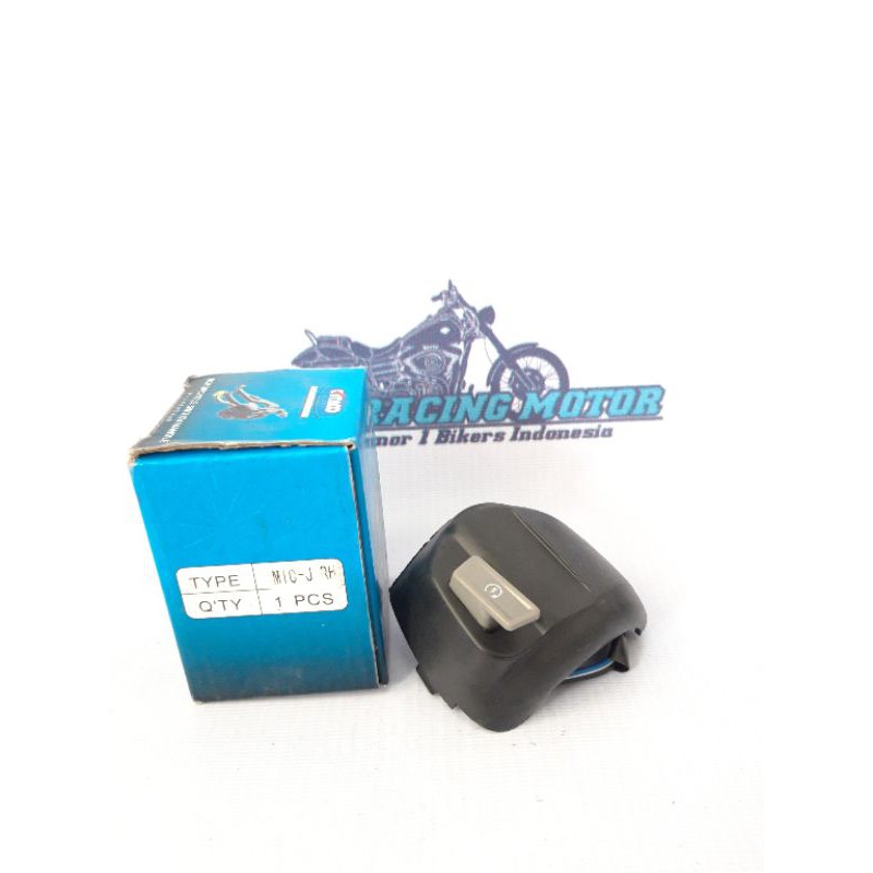 HANDLE SWITCH / SAKLAR KANAN ON OFF LAMPU MIO GT, MIO J, XEON, GT, MIO M3