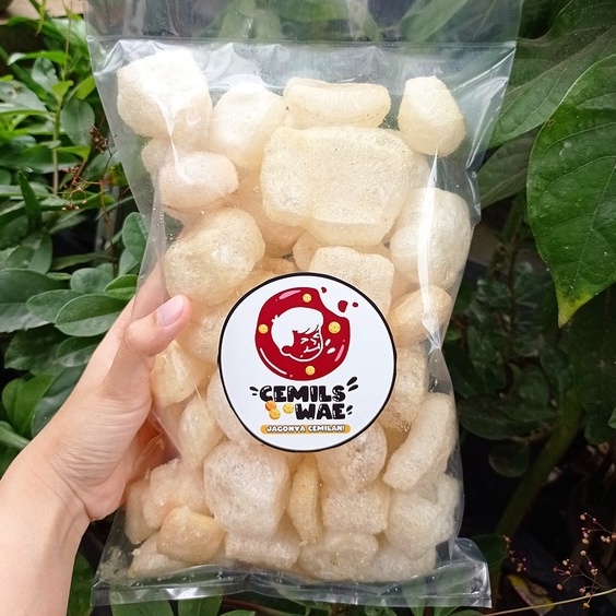 

KERUPUK KULIT SAPI 90 GRAM DOROKDOK KRECEK RAMBAK KHAS SEMARANG BERKUALITAS RENYAH MANTAP ORIGINAL