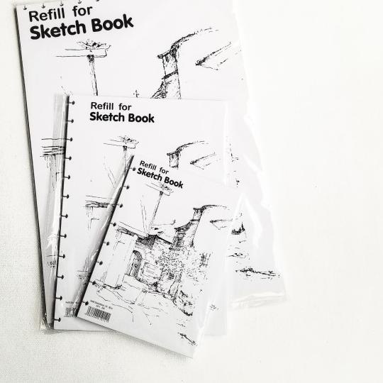 

Refill / isi ulang Lyra Sketchbook A3