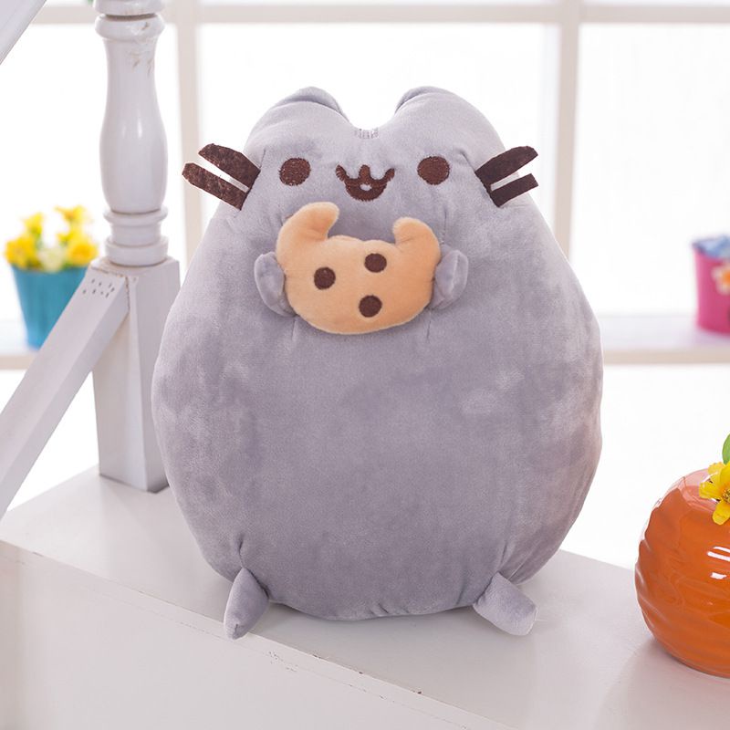 Pusheen The Cat Doughnut Cookie Plush Soft Toys Kids Baby Gifts Stuffed Animals