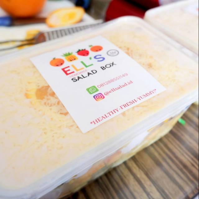 

Ell's Salad Box Homemade 1 KG