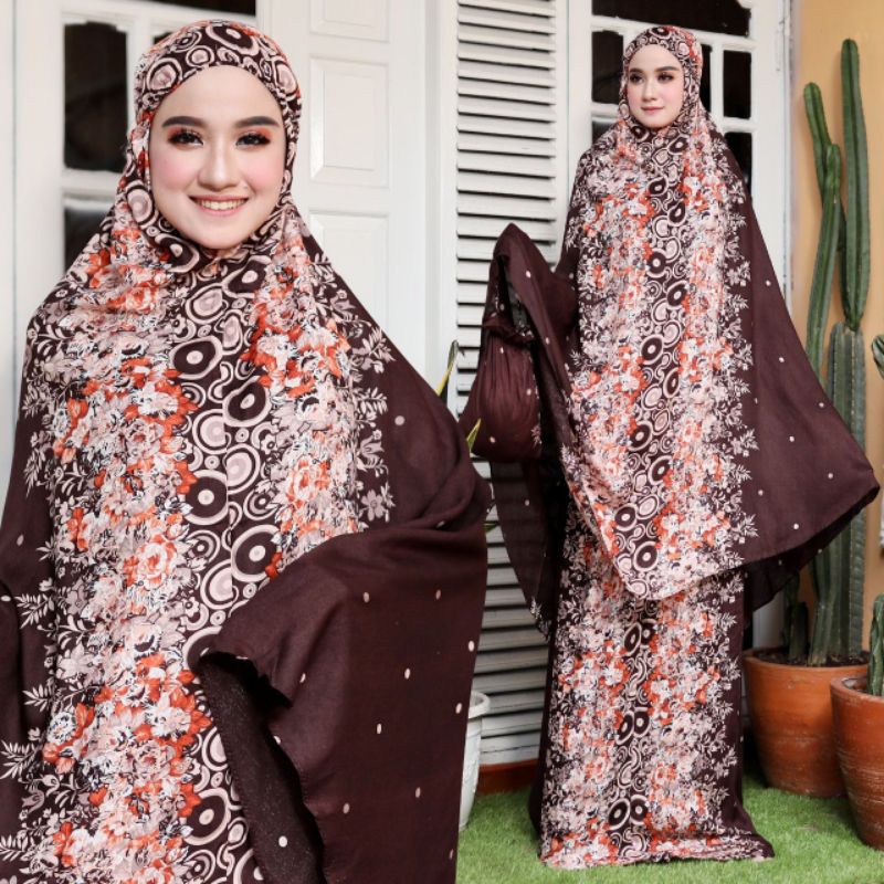 MUKENA ROMAN ELEGAN DAN MEWAH