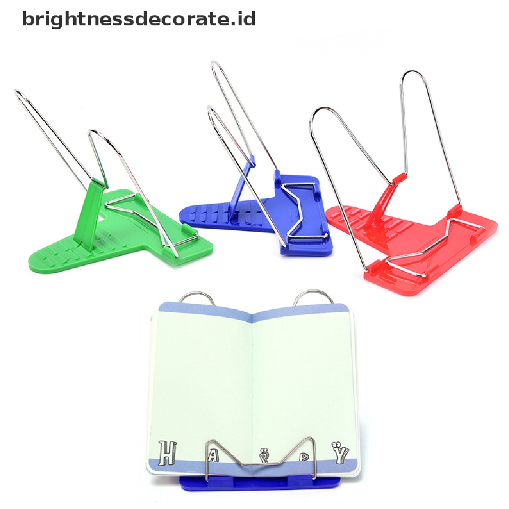 [birth] 1Pc Adjustable Angle Portable Reading Book Stand Text Book Document Holder [ID]