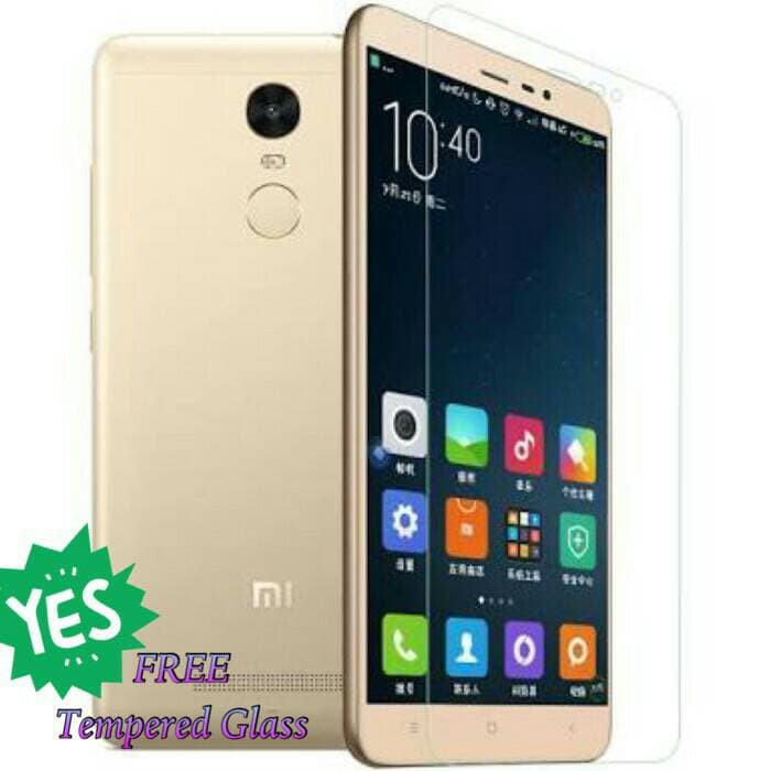 TEMPERED GLASS REDMI NOTE 4 ANTI GORES KACA FULL BENING - SCREEN PROTECTOR