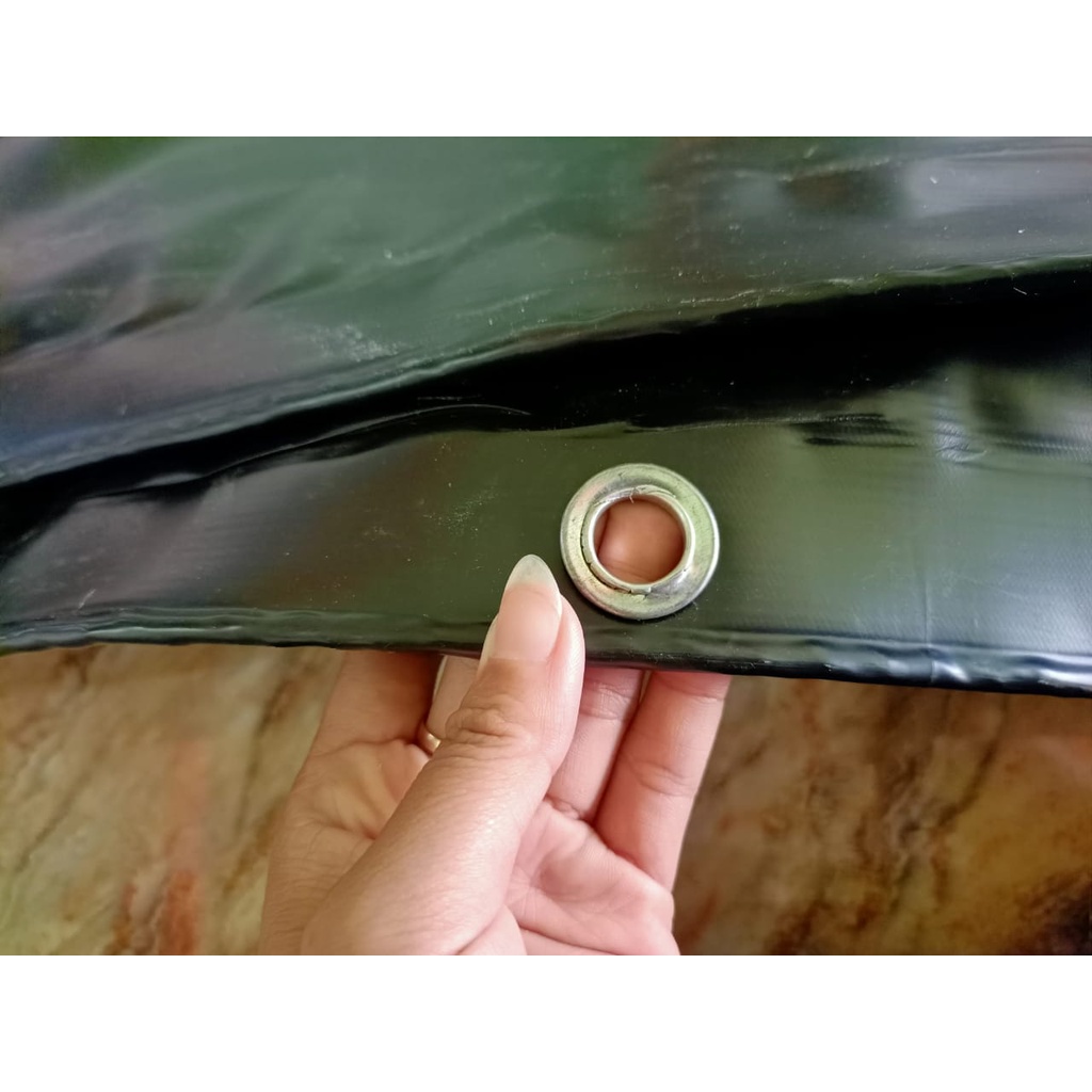 Terpal Lembaran 8X7 M HDPE 500 Micron