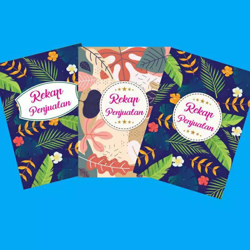 

BUKU REKAP PENJUALAN/BUKU ONLINE SHOP MURAH
