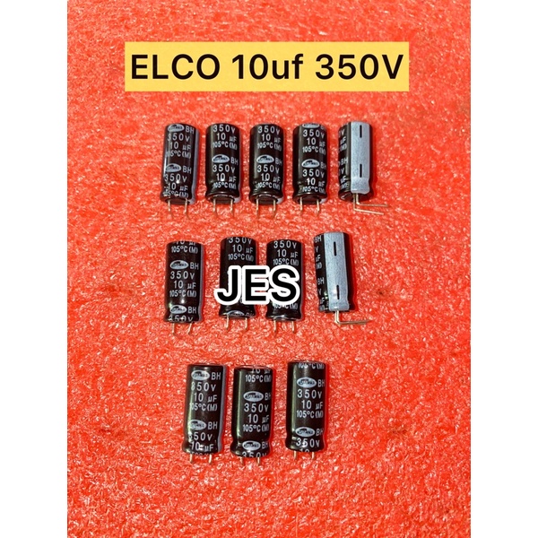 ELCO 10uf 350V ORIGINAL SAMWHA