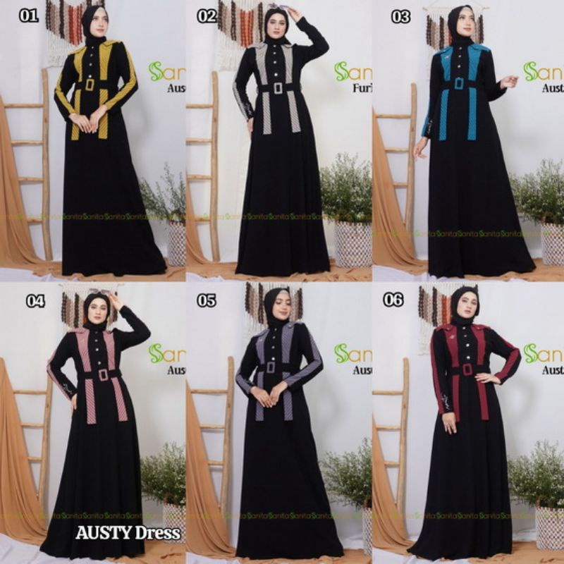 Gamis AUSTY by SANITA Size XL