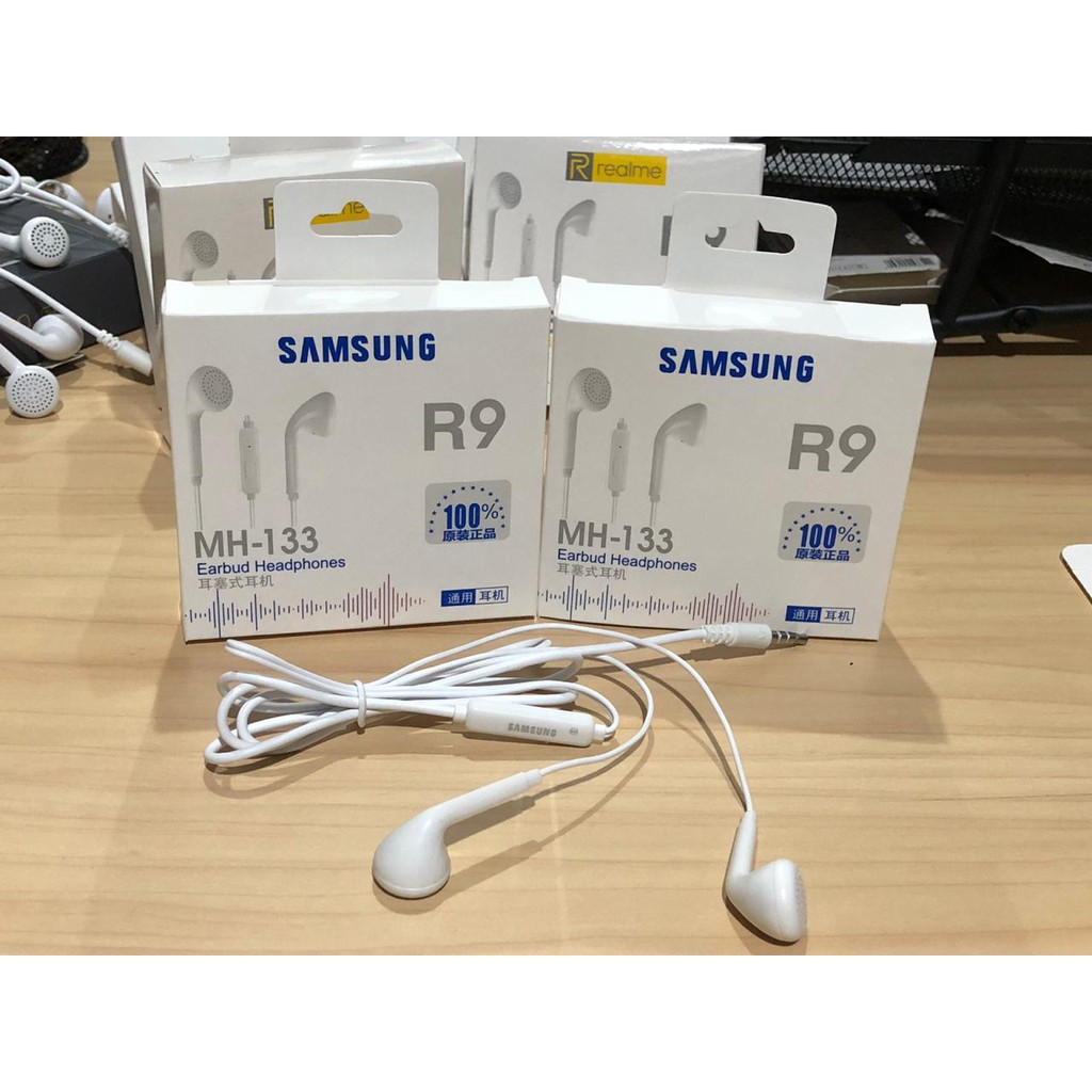 headset brand 134 / handsfree / earphone samsung , oppo , xiaomi , vivo