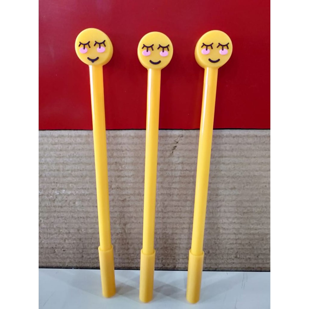 

Pulpen emoticon Malu
