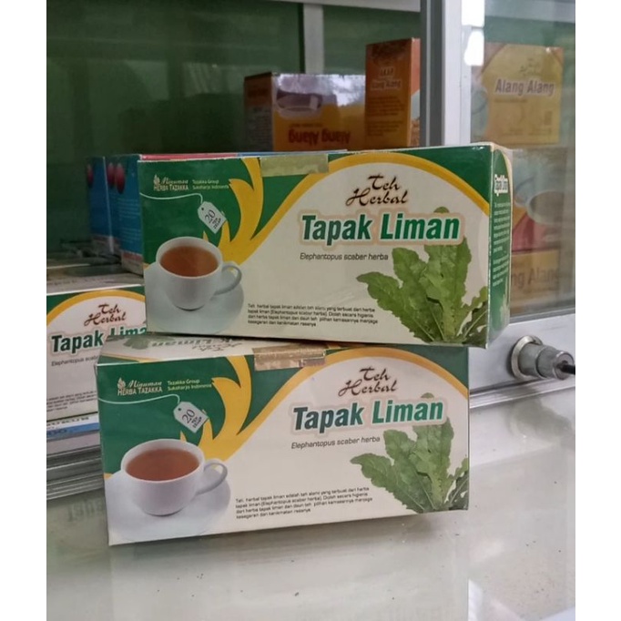 

TEH TAPAK LIMAN / Teh HERBAL ORYGINAL / isi 20 kantong.
