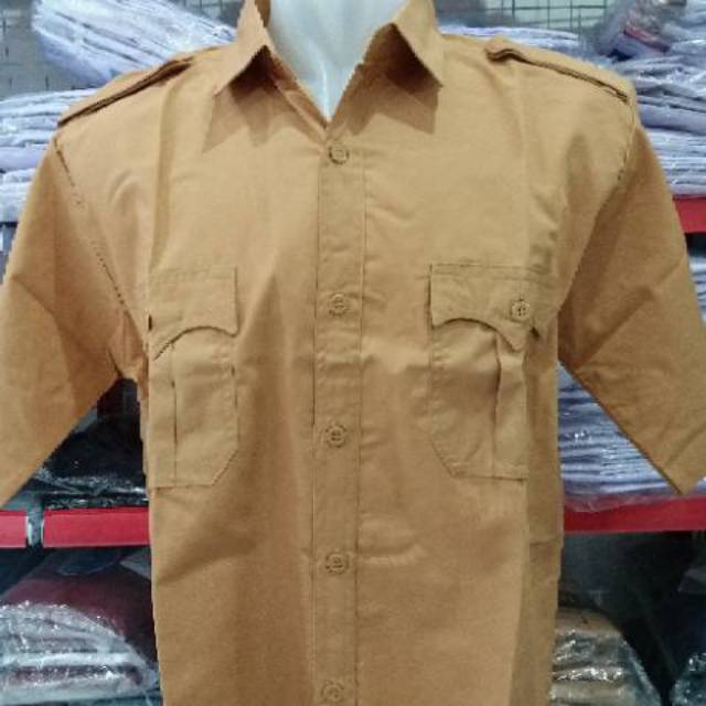 BAJU PRAMUKA PENGGALANG SD SMP SMA, Baju Pramuka Penggalang Lengan Pendek