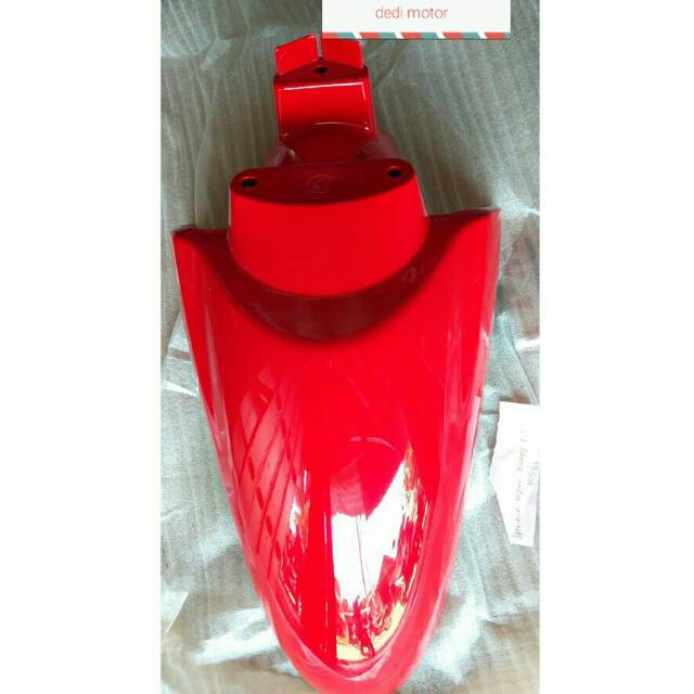 sepakbor depan scoopy f1 2013-2016 /selebor scoopy f1 /  front fender scoopy f1 2013-2016