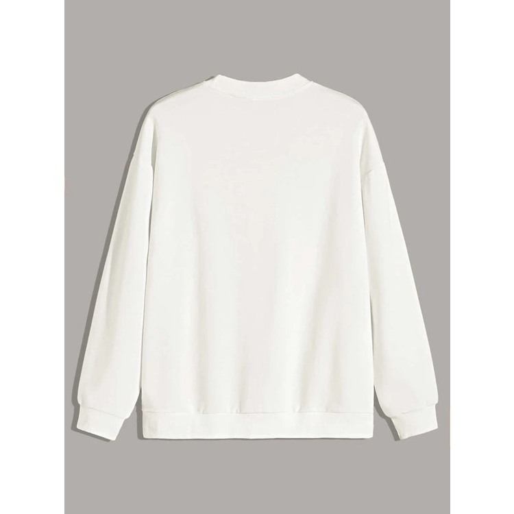 Aesthetic trickster Basic Sweater II Aesthetic trickster Sweater Crewneck Sz M - XL ( Pria &amp; Wanita )