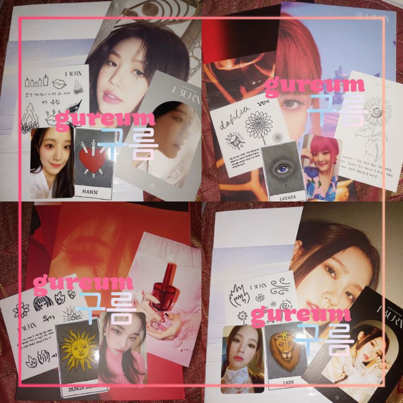 [READY] (UNSEALED ALBUM) (G)I-DLE - Mini Album Vol.4 [I burn] 
