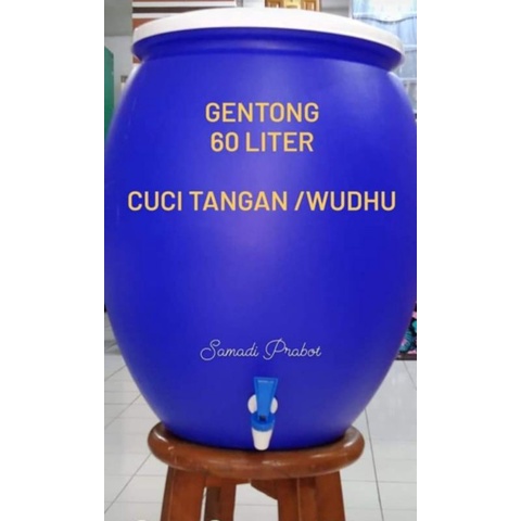 TONG AIR + KRAN / TONG AIR GREENLEAF /CUCI TANGAN/ WUDHU