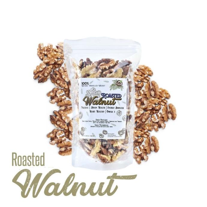 

Harap Baca Deskripsi Sebelum Order Roasted Walnut ( Walnut Panggang ) - 500 Gr