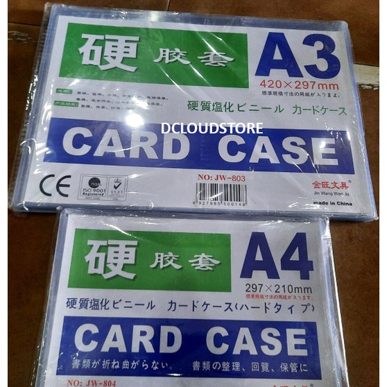 

Casing A3 untuk Kertas Menu Sertifikat Tempat Kartu Folder Organizer