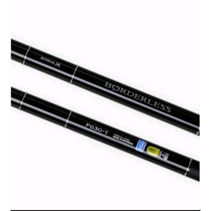 Joran Tegek Shimano Borderless Made In Indonesia Ukuran 630 Cm