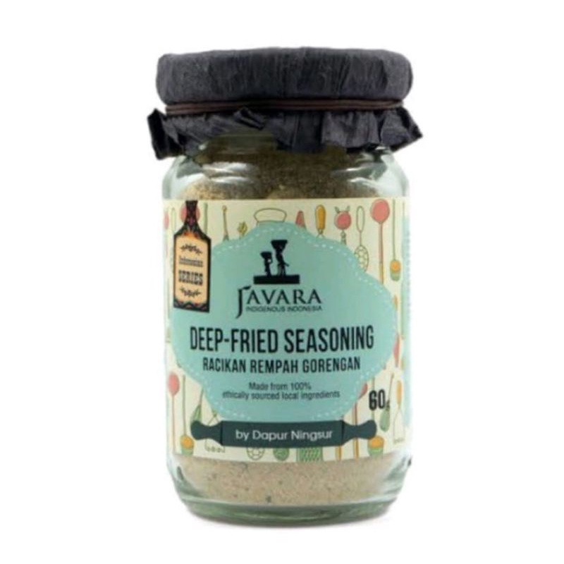 

Javara Deep Fried Seasoning 60gr