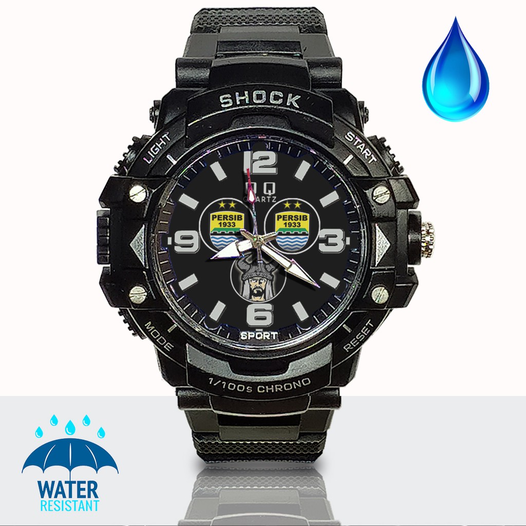 (JOS GANDOS BOS) Jam Tangan PERSIB CLUB . VIKING  (Exclusive)