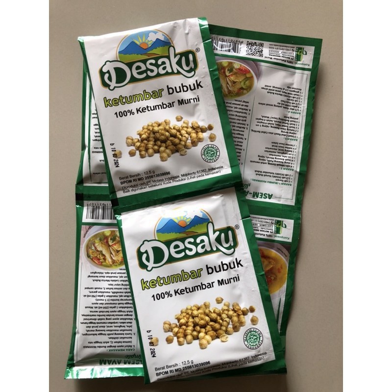 

Desaku ketumbar bubuk 12x12,5gr