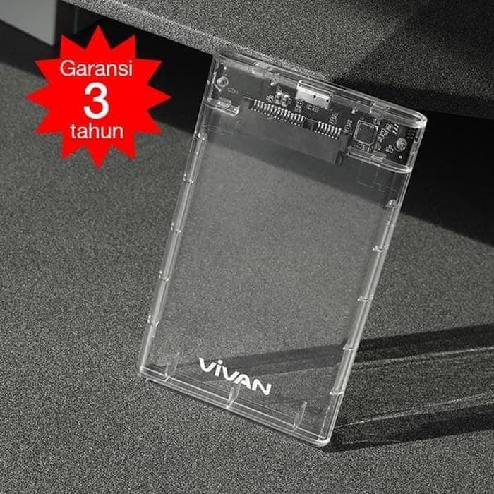 original casing Case Hardisk HDD External 2.5&quot; USB 3.0 SSD Vivan VSHD1 Murah bergaransi