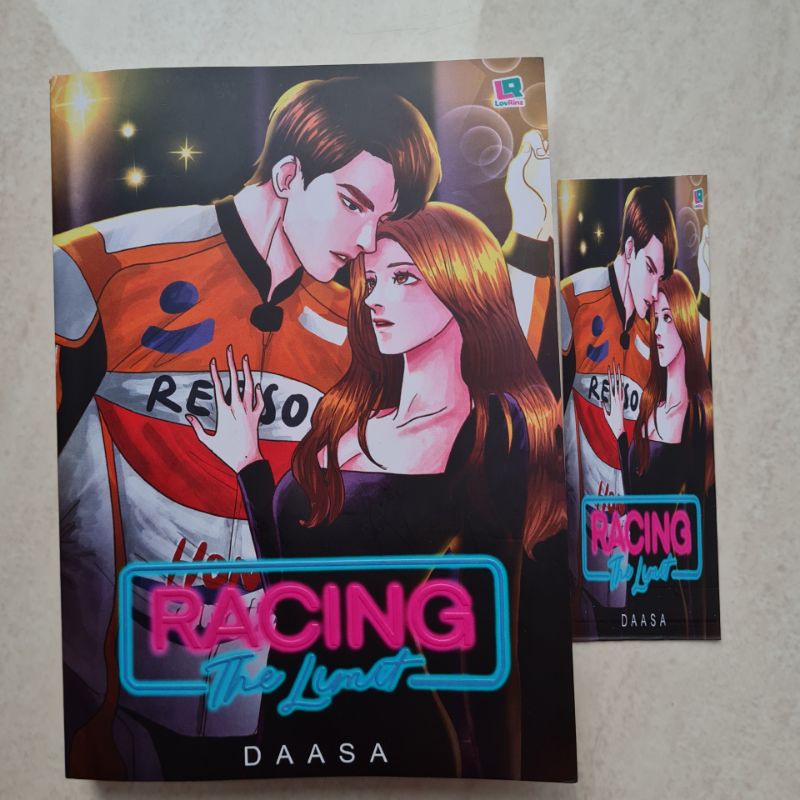 Novel Racing the Limit DAASA - best seller wattpad romance billionaire
