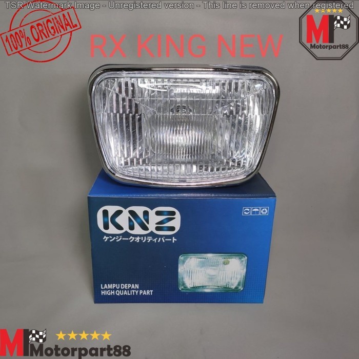 REFLEKTOR LAMPU DEPAN ASSY RX KING NEW RXK HITAM KNZ