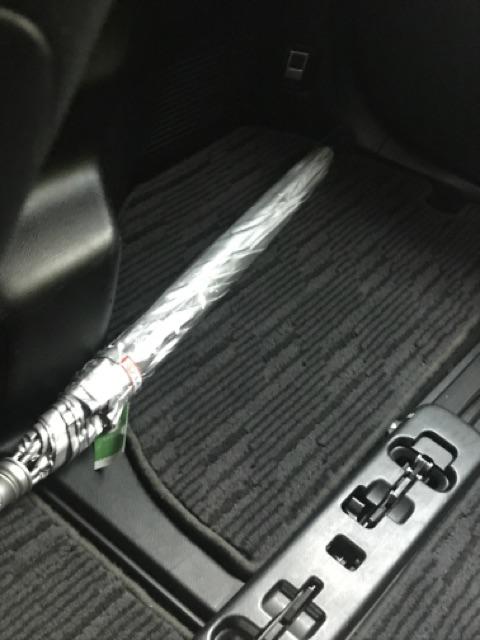 Payung Golf 16jari  Jumbo Silver Layar