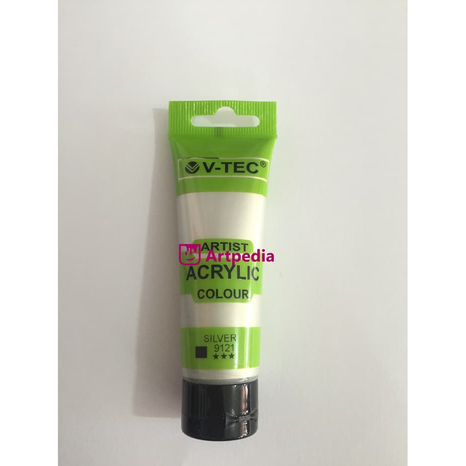 

Ready Stok V Tec Artist Acrylic Colour 35ML SILVER terakhir