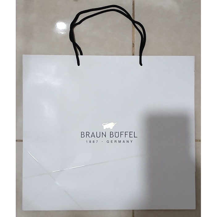 

Tas Karton Paperbag Braun Buffell Large Original